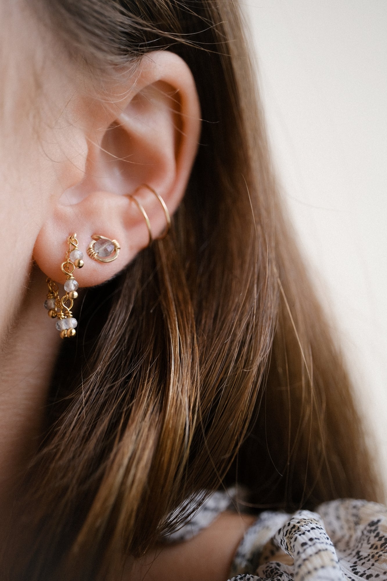 Clous d'oreilles "Lonestar"