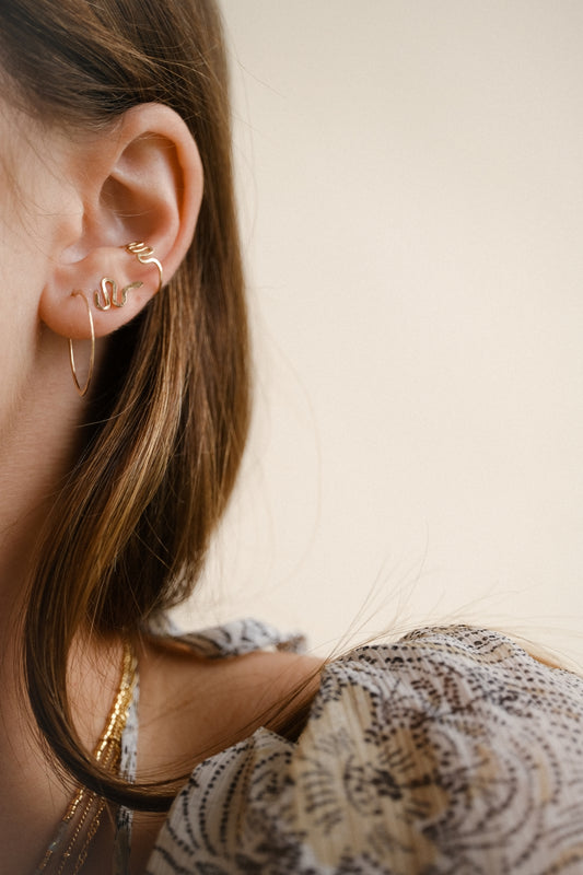 Boucles d'oreilles "West"