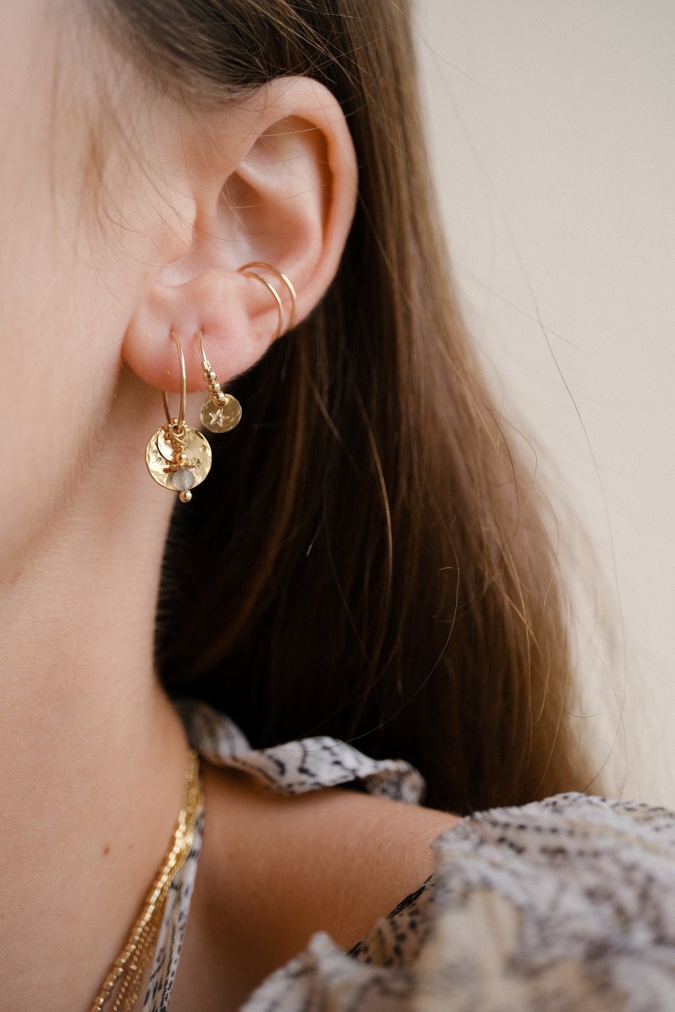 Boucles d'oreilles "Savage"