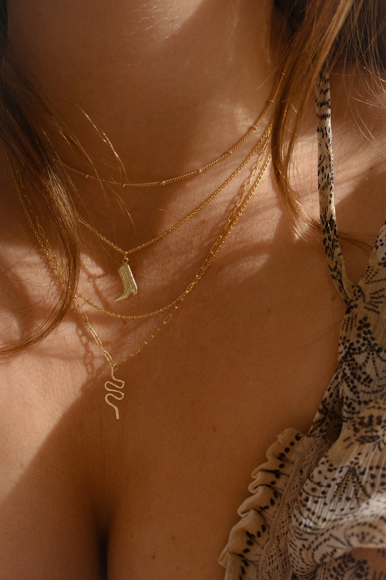 Collier "Snake"