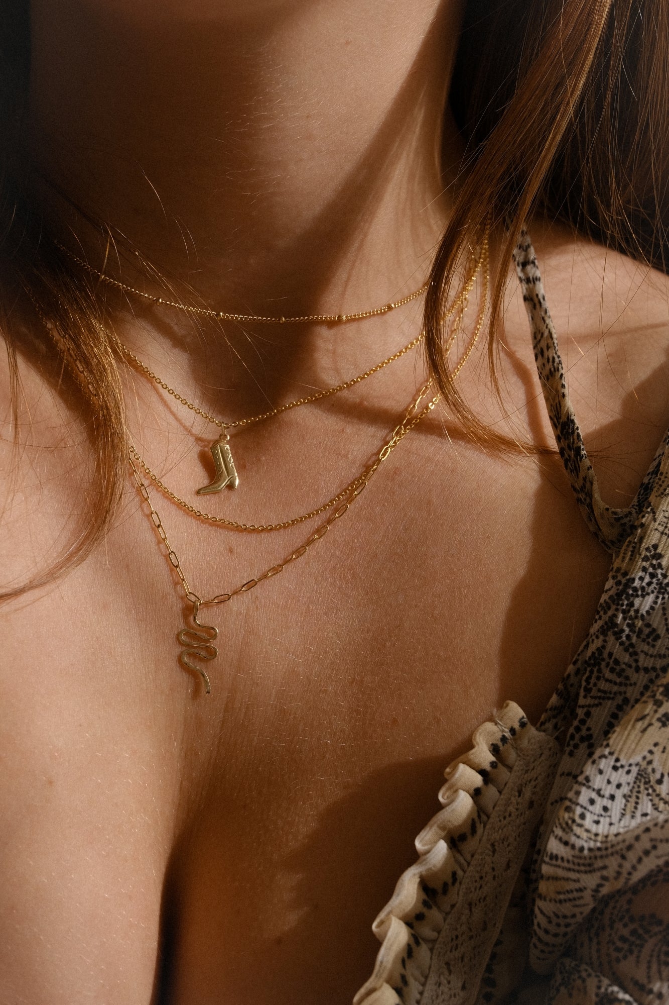 Collier "Snake"