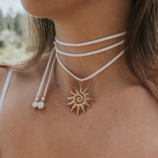 "Helios" necklace