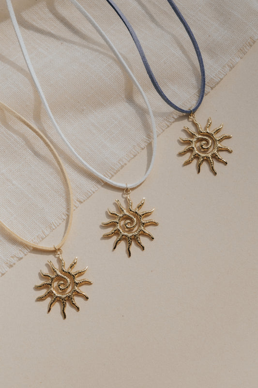 "Helios" necklace