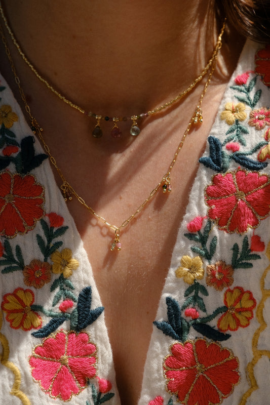 "Flower" necklace