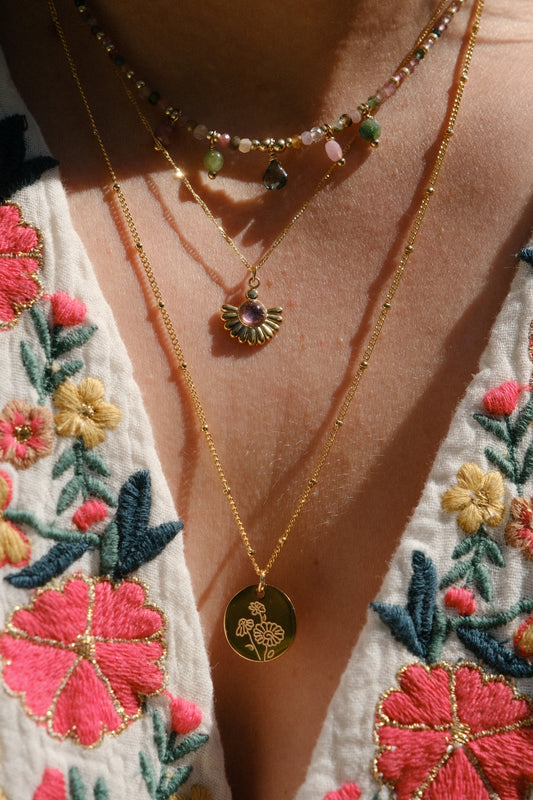 "Violet" necklace (your choice)