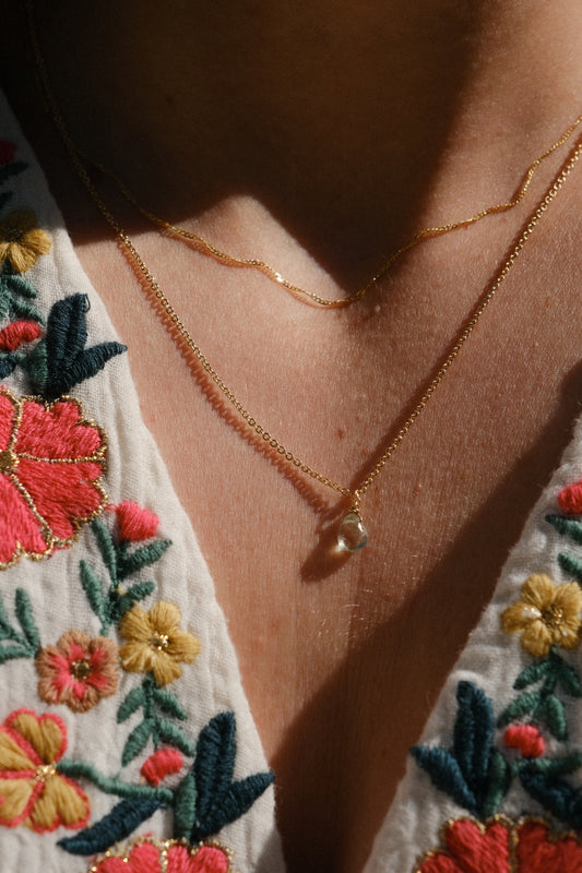 "Chamomile" necklace (your choice)
