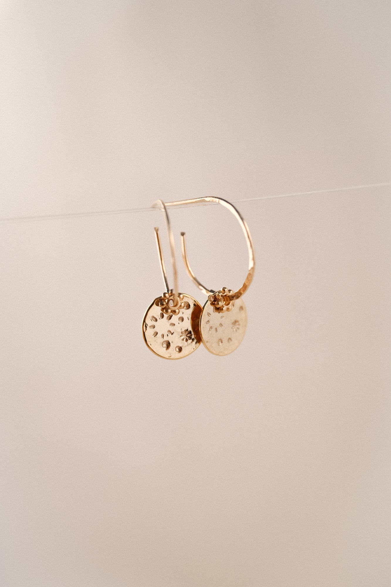 Boucles d'oreilles "Savage"