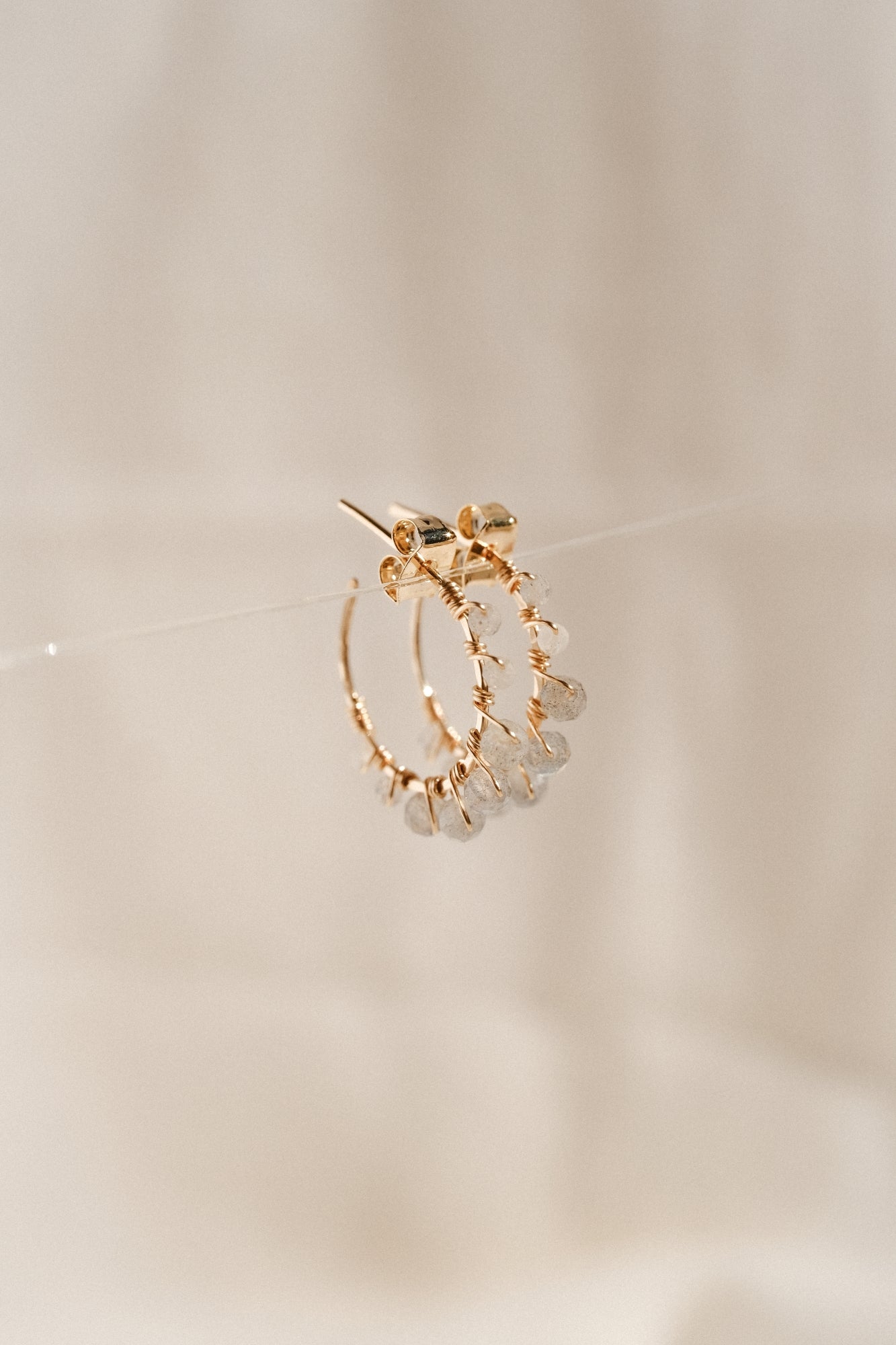 Boucles d'oreilles "Falcon"