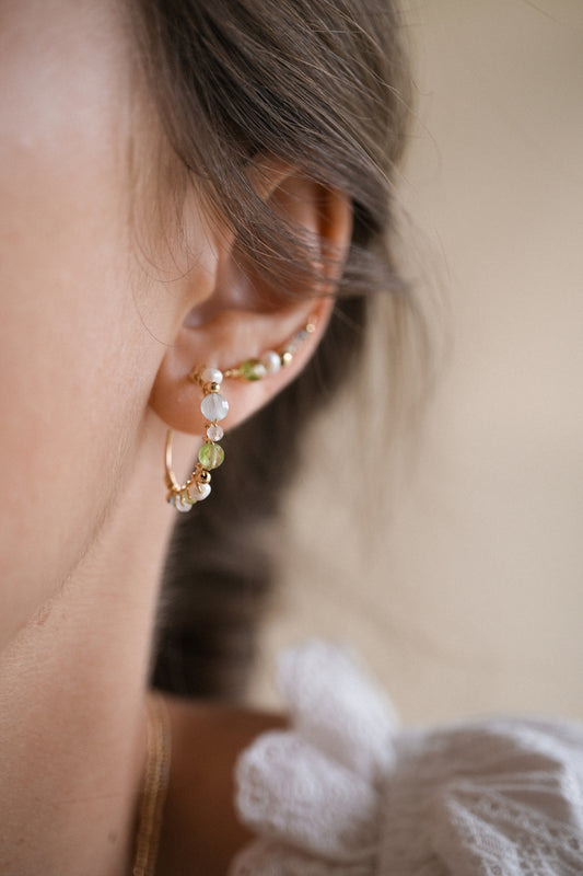 Boucles d'oreilles "Innocence"