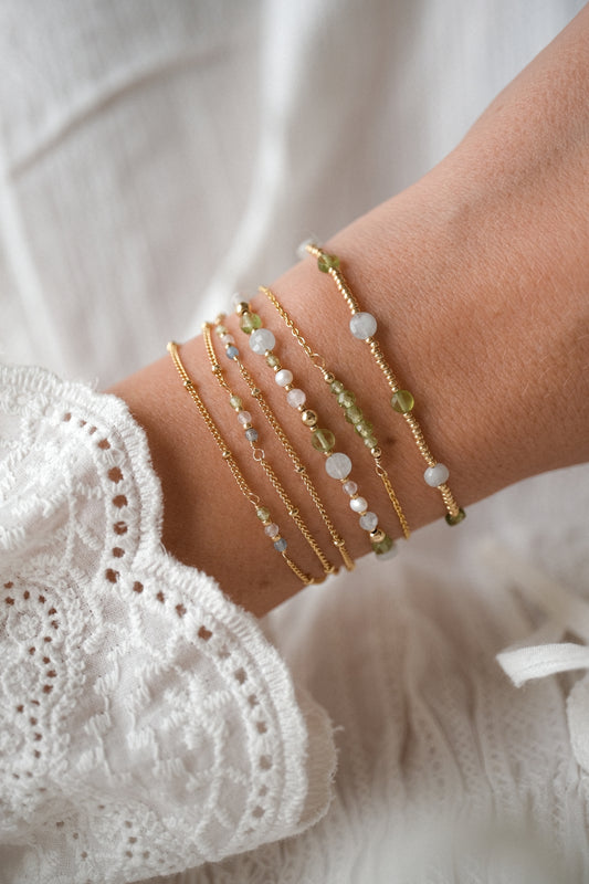 Bracelet "Céleste"