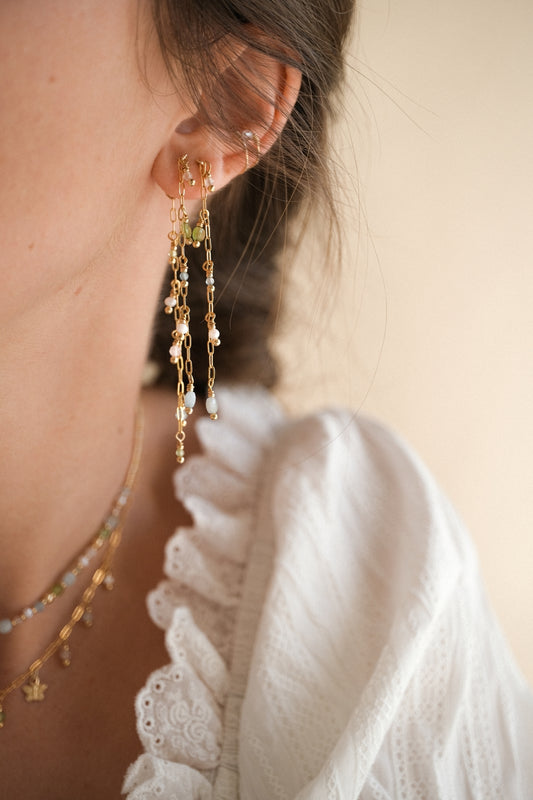 Boucles d'oreilles "Promesse"
