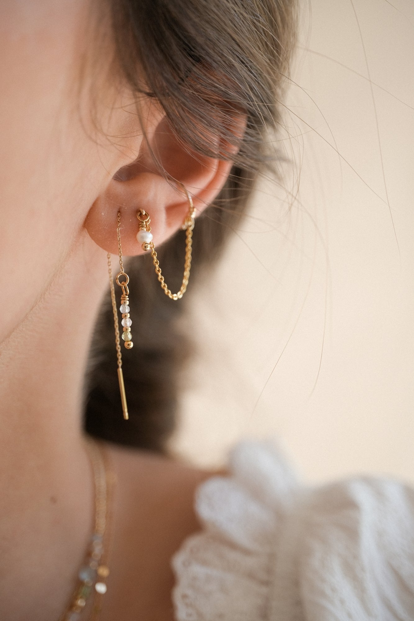 Boucles d'oreilles "Alba"