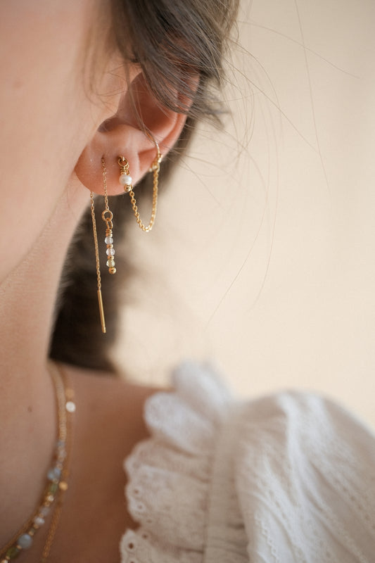 Monoboucle "Tilleul"