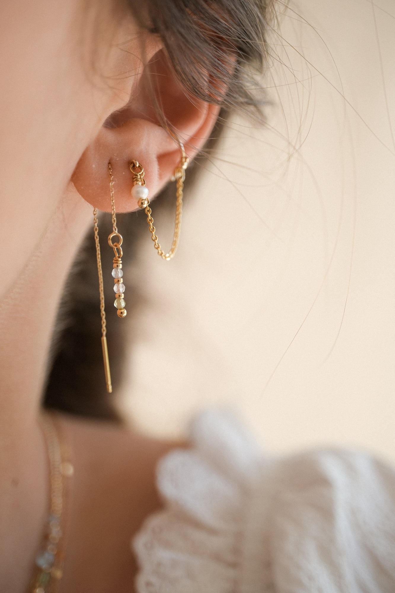 Boucles d'oreilles "Alba"