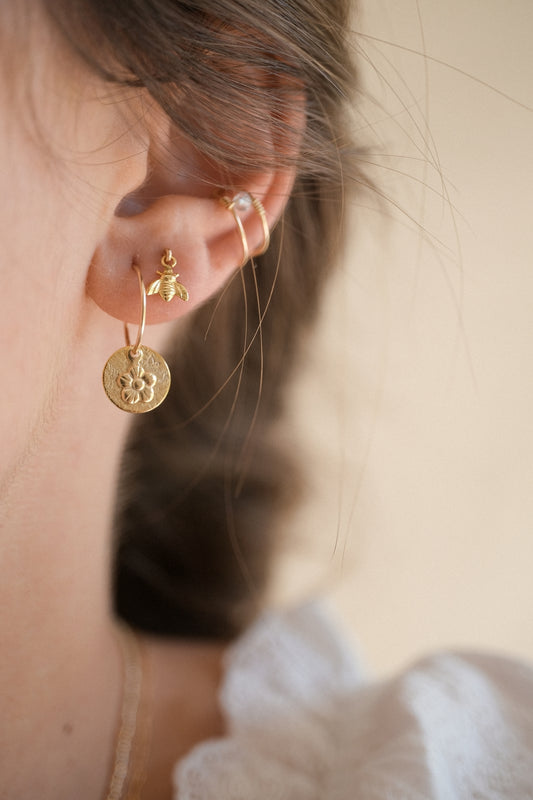 Clous d'oreilles "Aurélia"