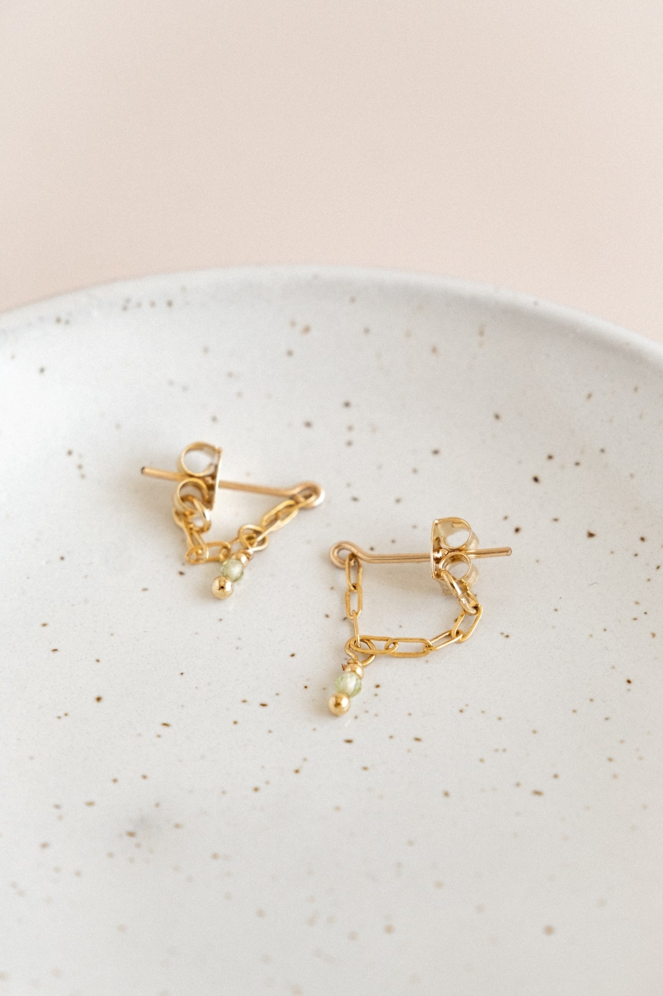 Boucles d'oreilles "Lierre"