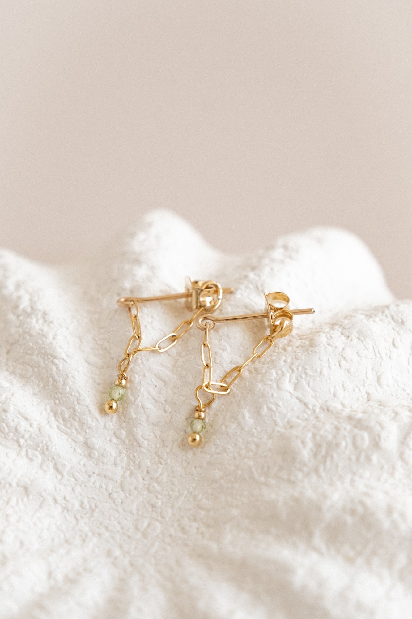 Boucles d'oreilles "Lierre"