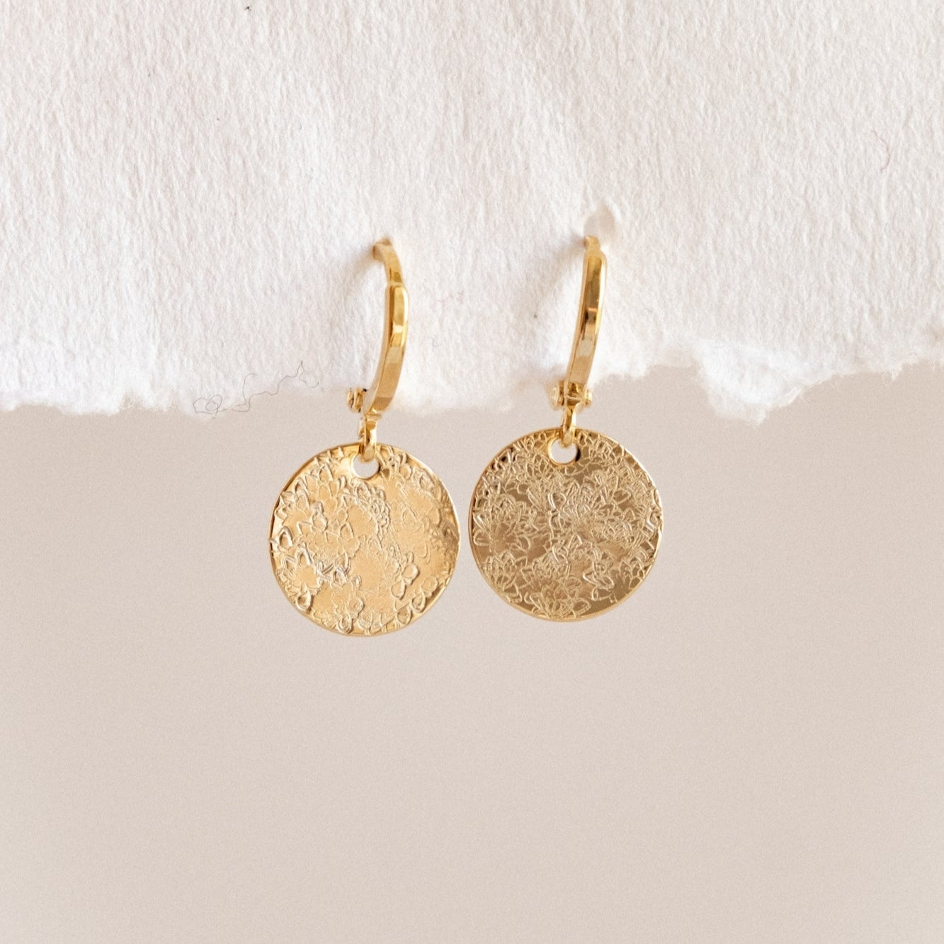 Boucles d'oreilles "Lumière"