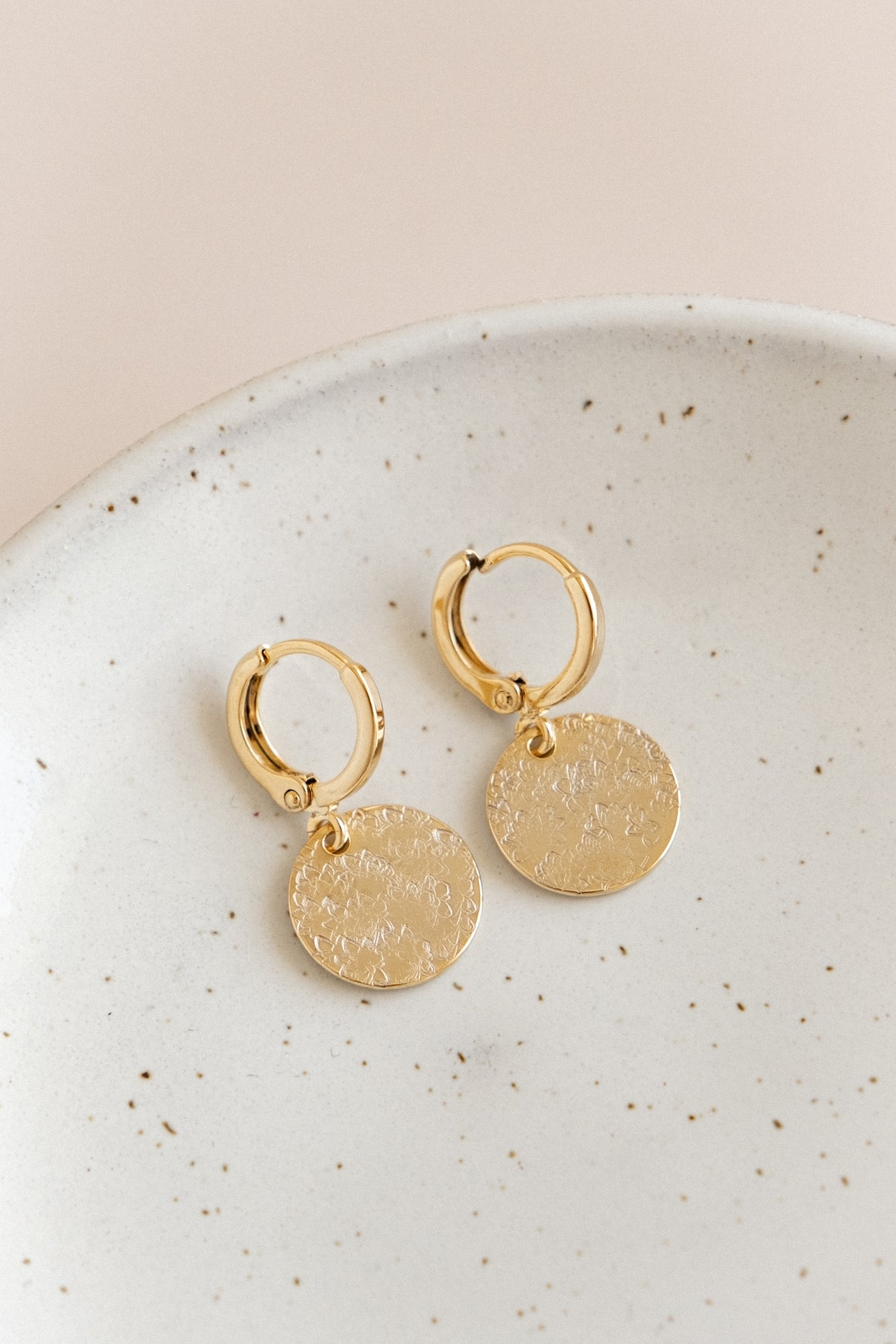 Boucles d'oreilles "Lumière"