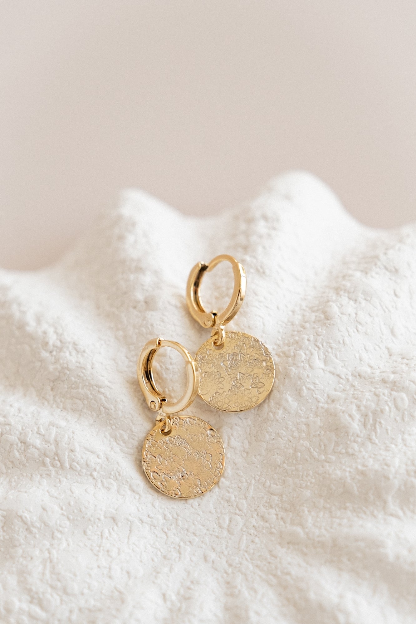 Boucles d'oreilles "Lumière"