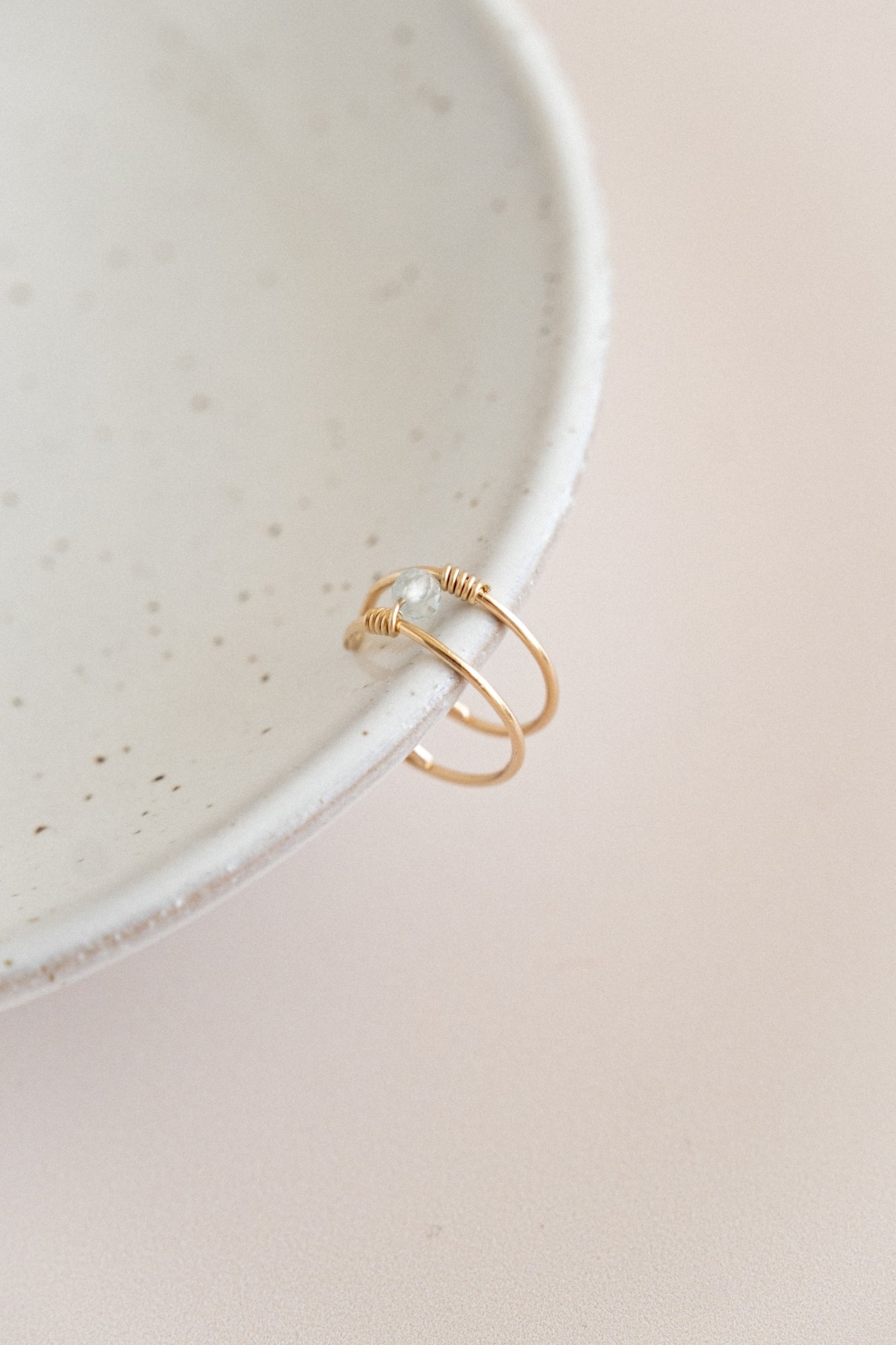 Bague d'oreilles "Sauge"
