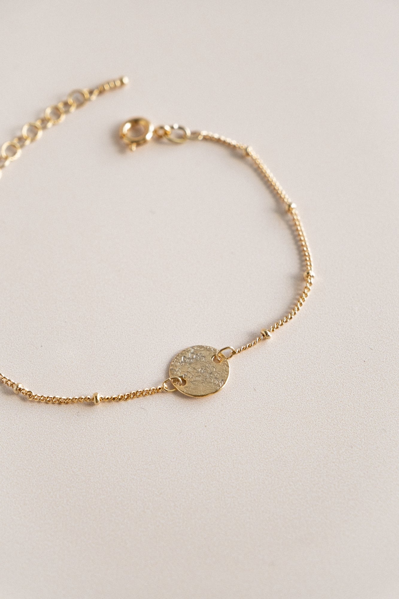 "Souvenir" bracelet