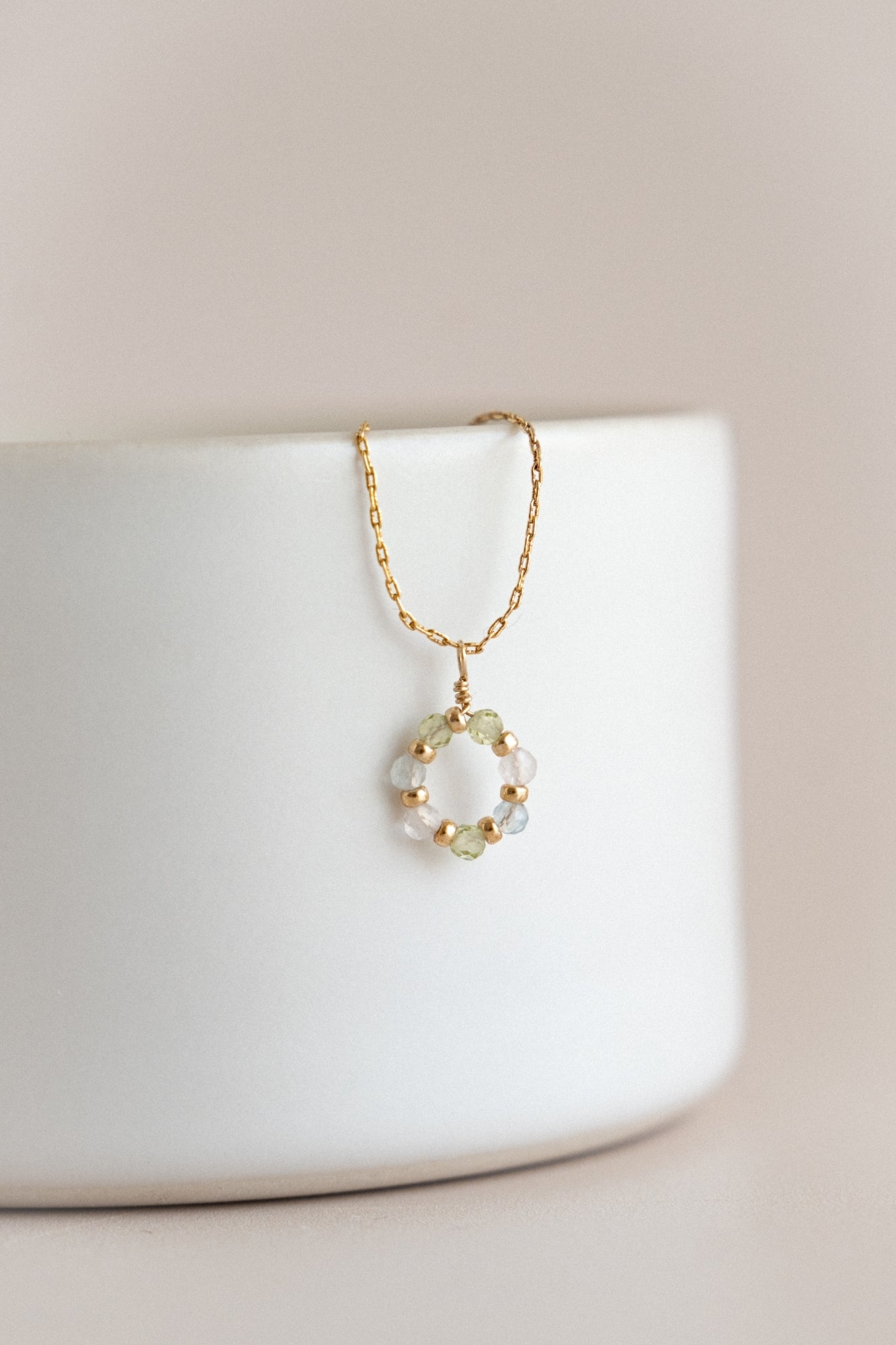 Collier "Aquarelle"