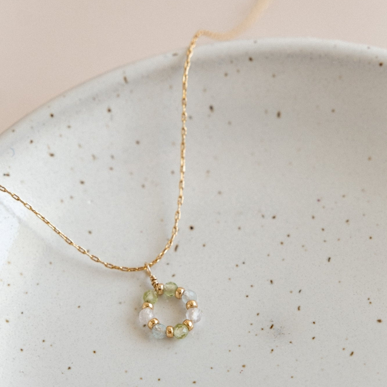 Collier "Aquarelle"