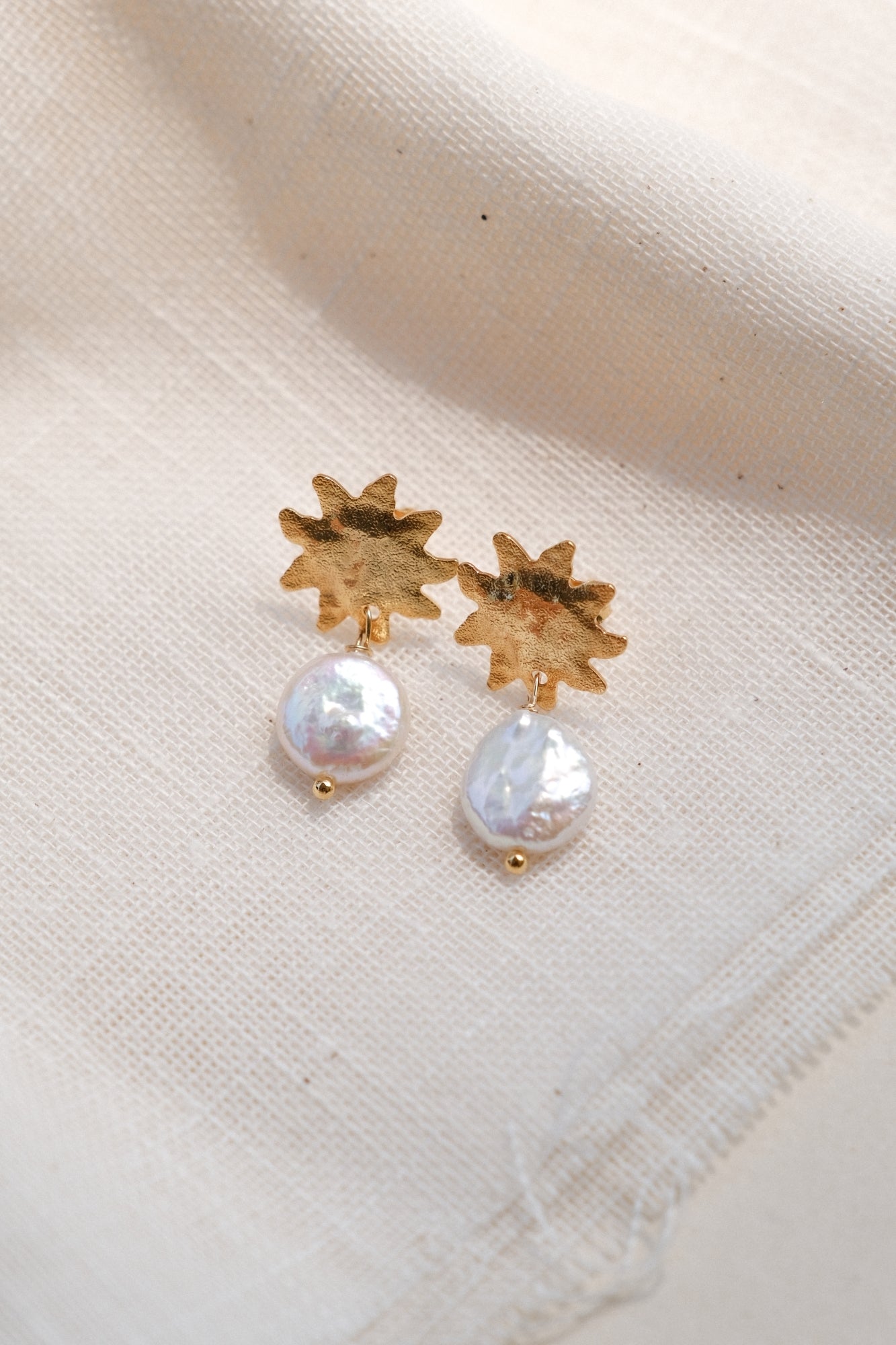Boucles d'oreilles "Râ"