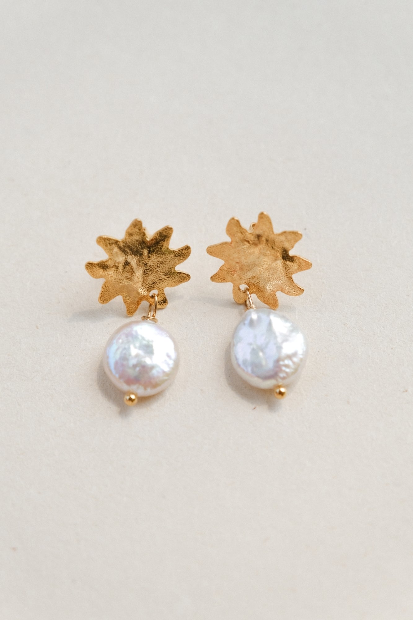 Boucles d'oreilles "Râ"