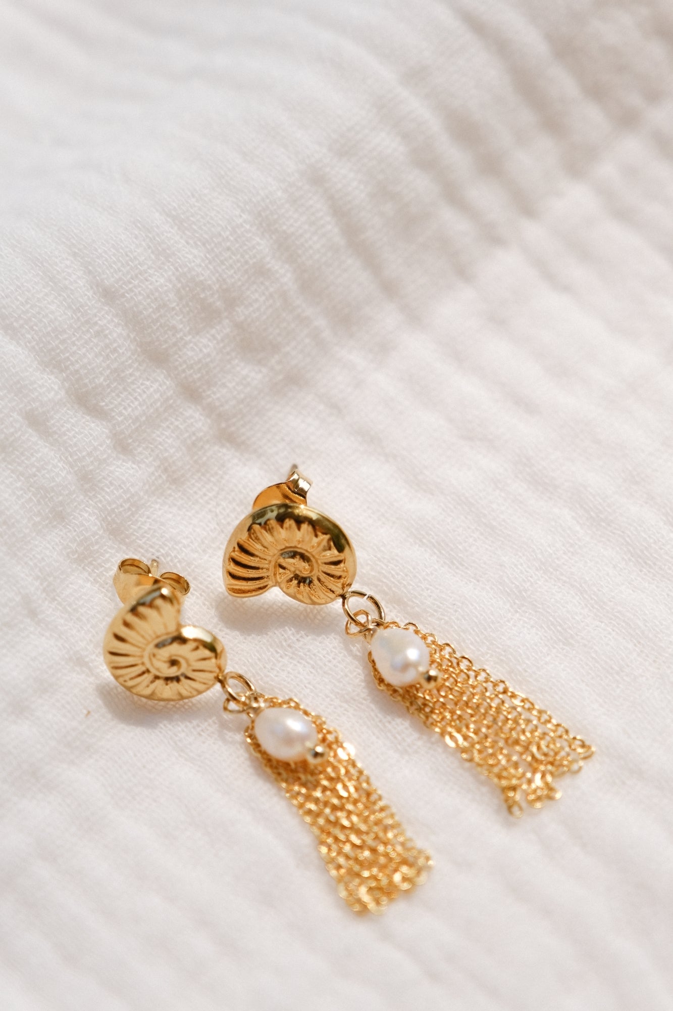 Boucles d'oreilles "Inti"