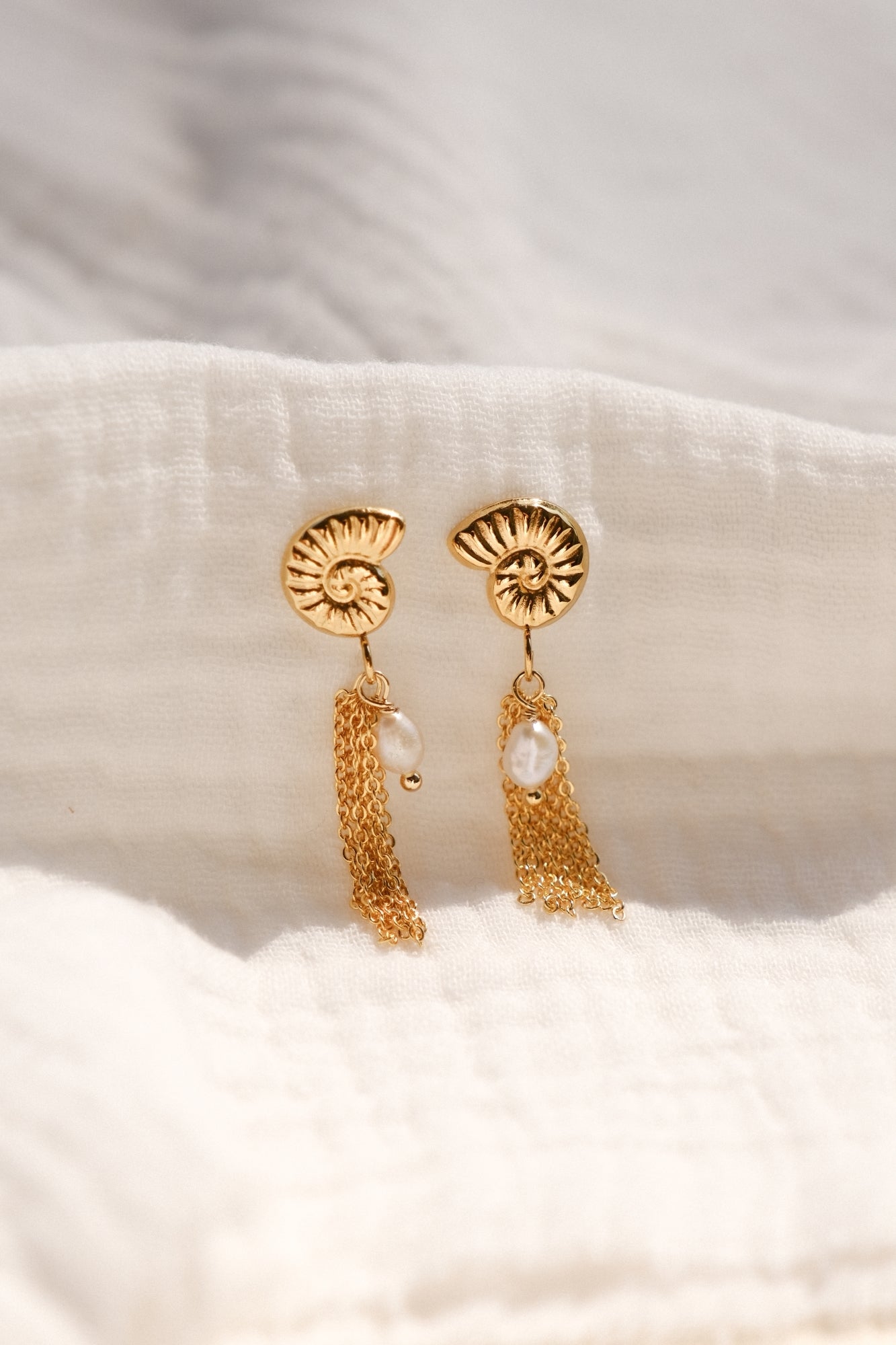 Boucles d'oreilles "Inti"