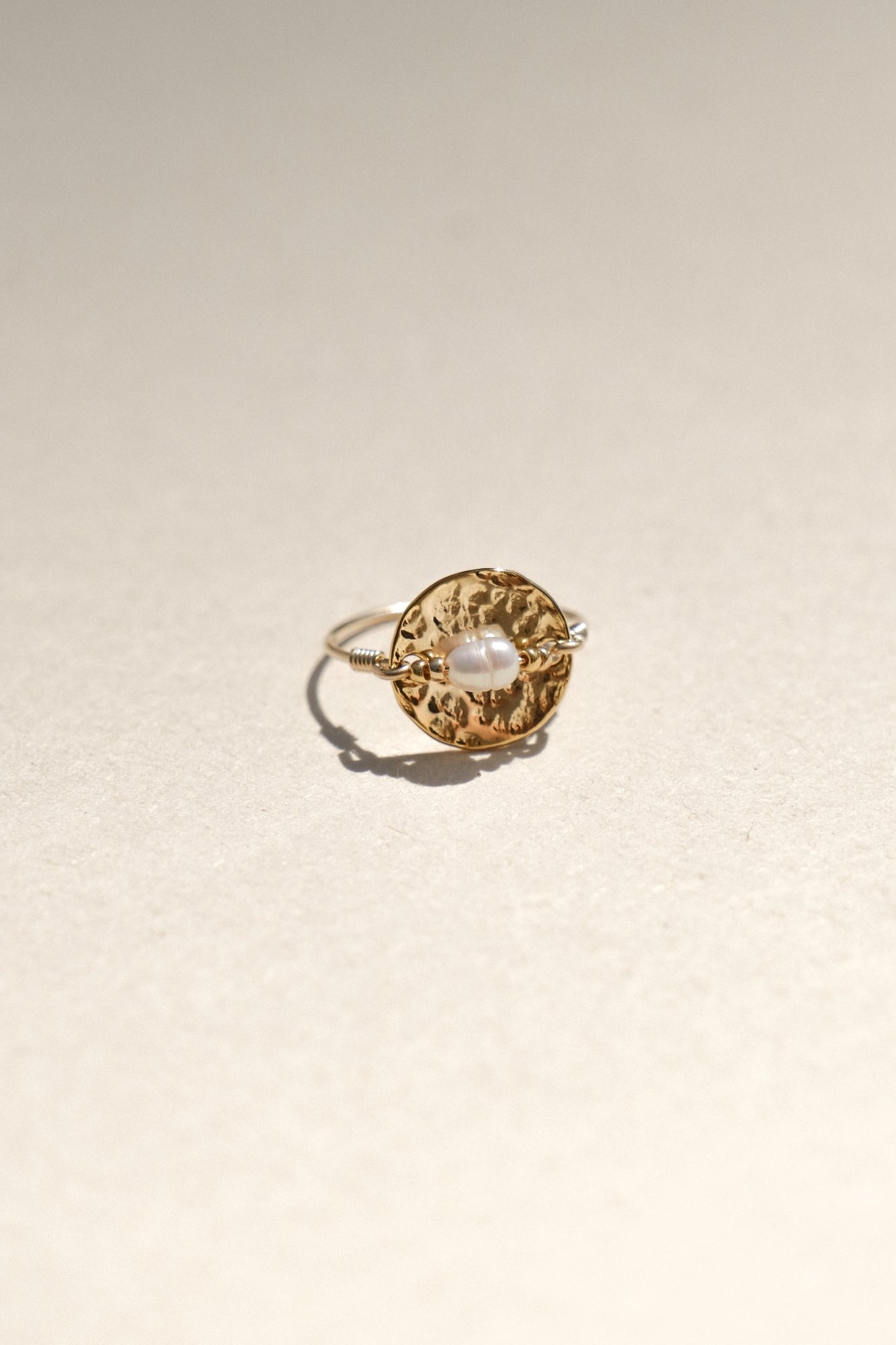 "Kinich Ahau" ring
