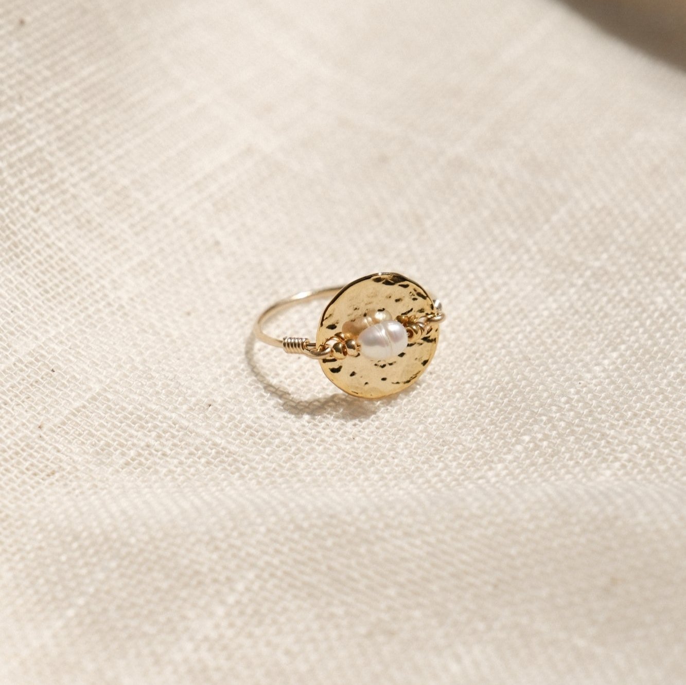 "Kinich Ahau" ring