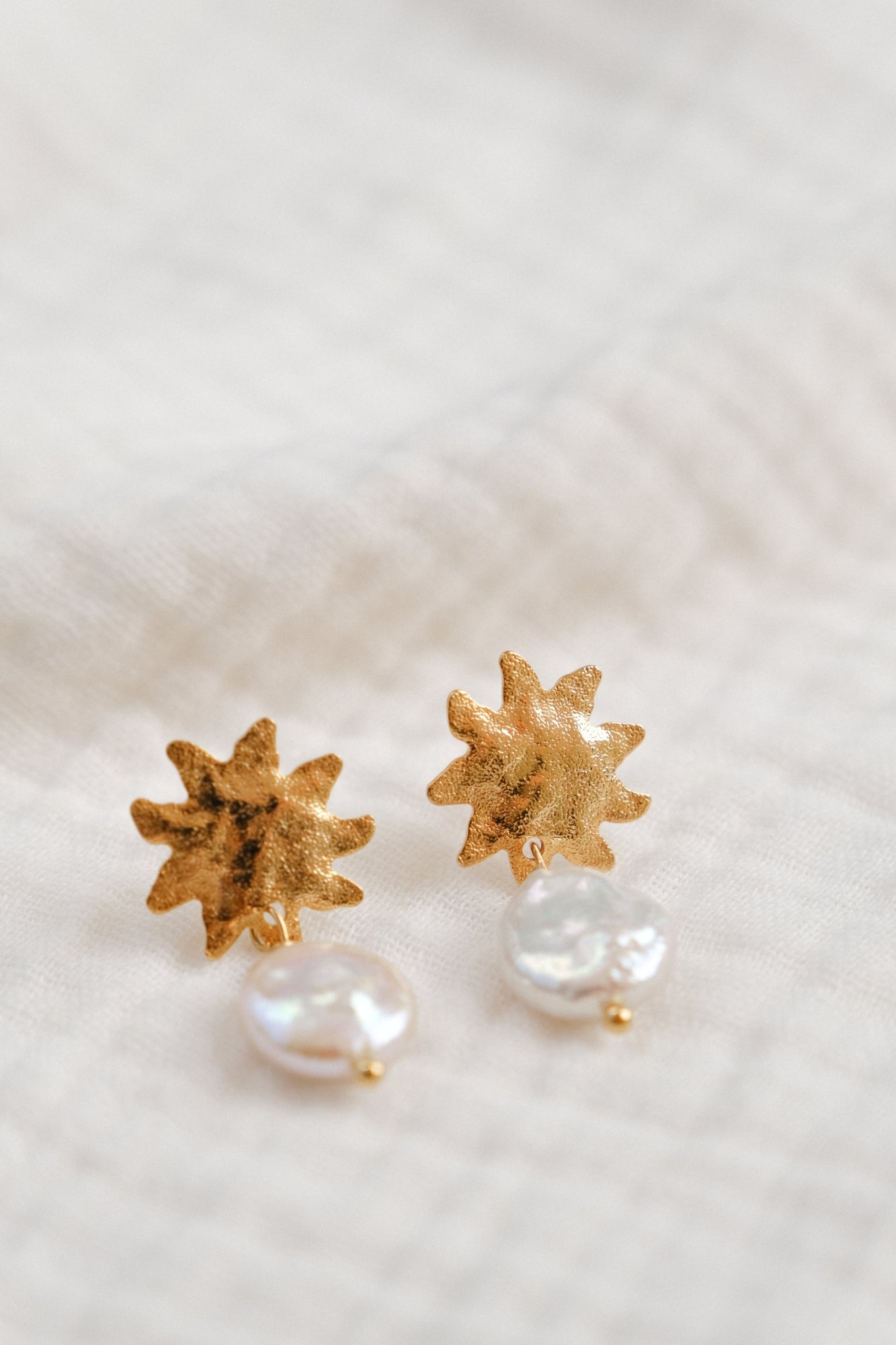 Boucles d'oreilles "Râ"