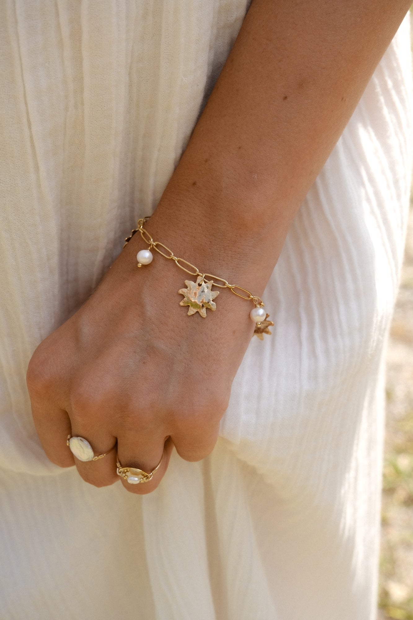 "Sūrya" bracelet