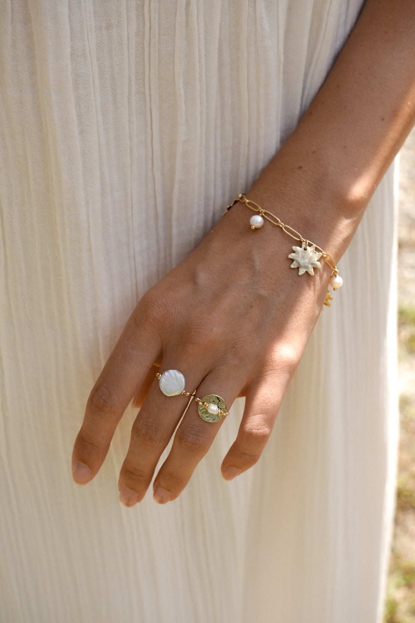Bague "Lisà"