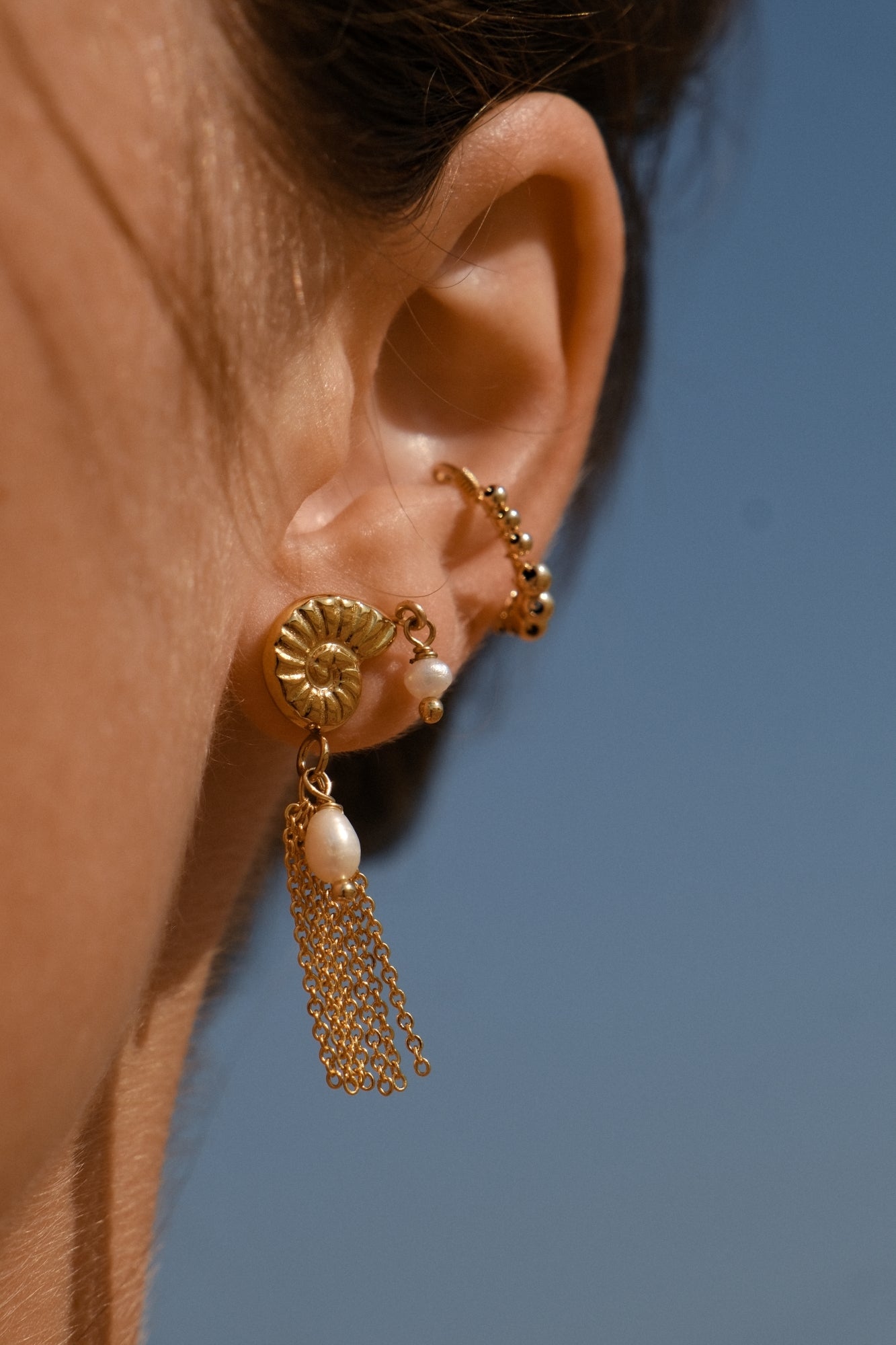 Boucles d'oreilles "Inti"