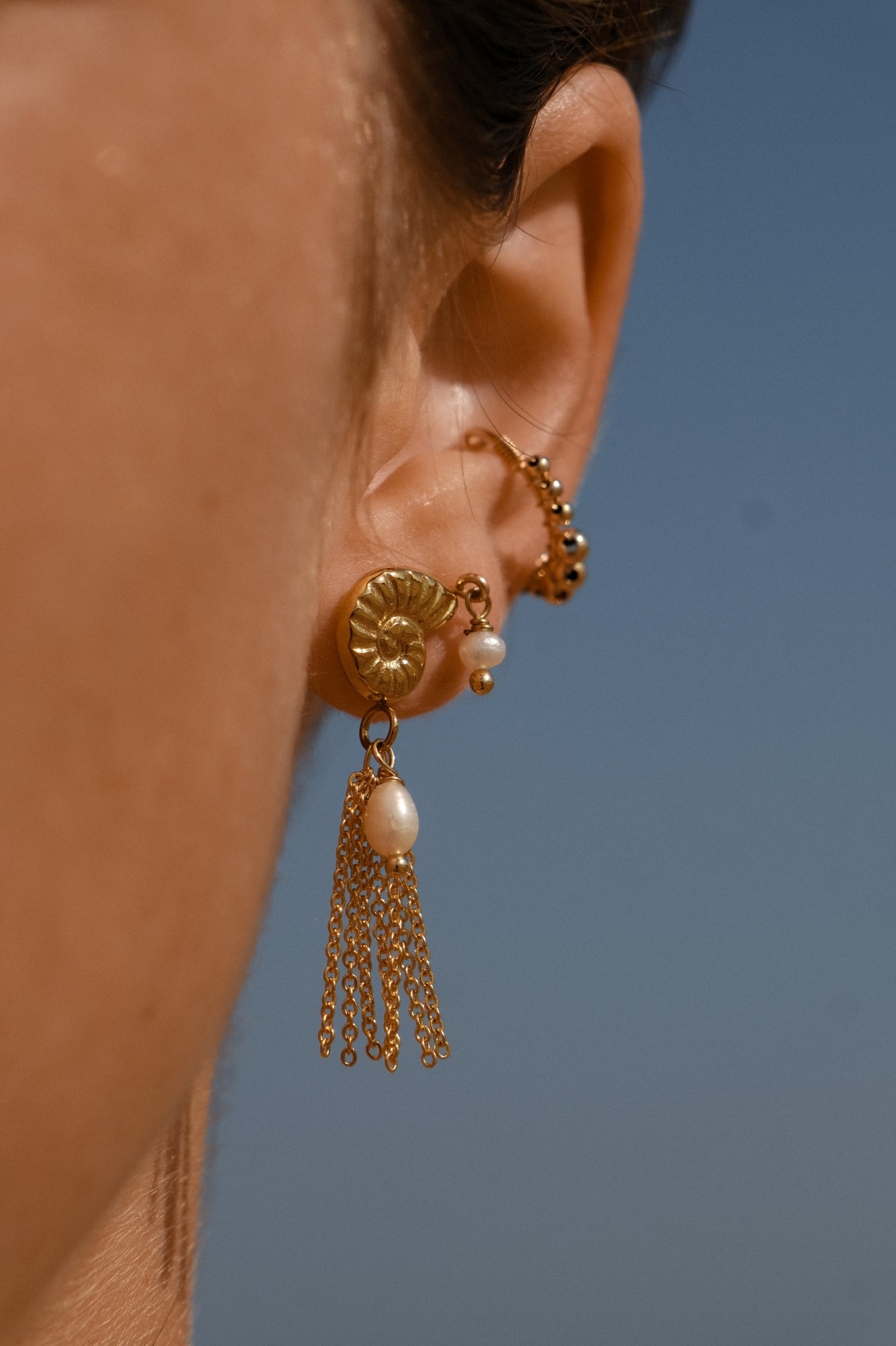 Boucles d'oreilles "Inti"