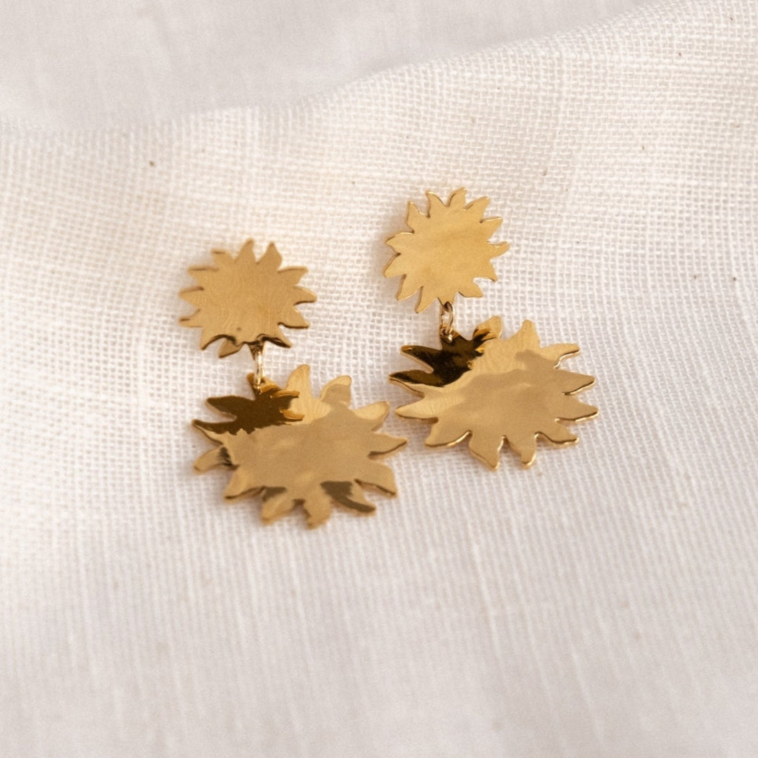 Boucles d'oreilles "Sunny"