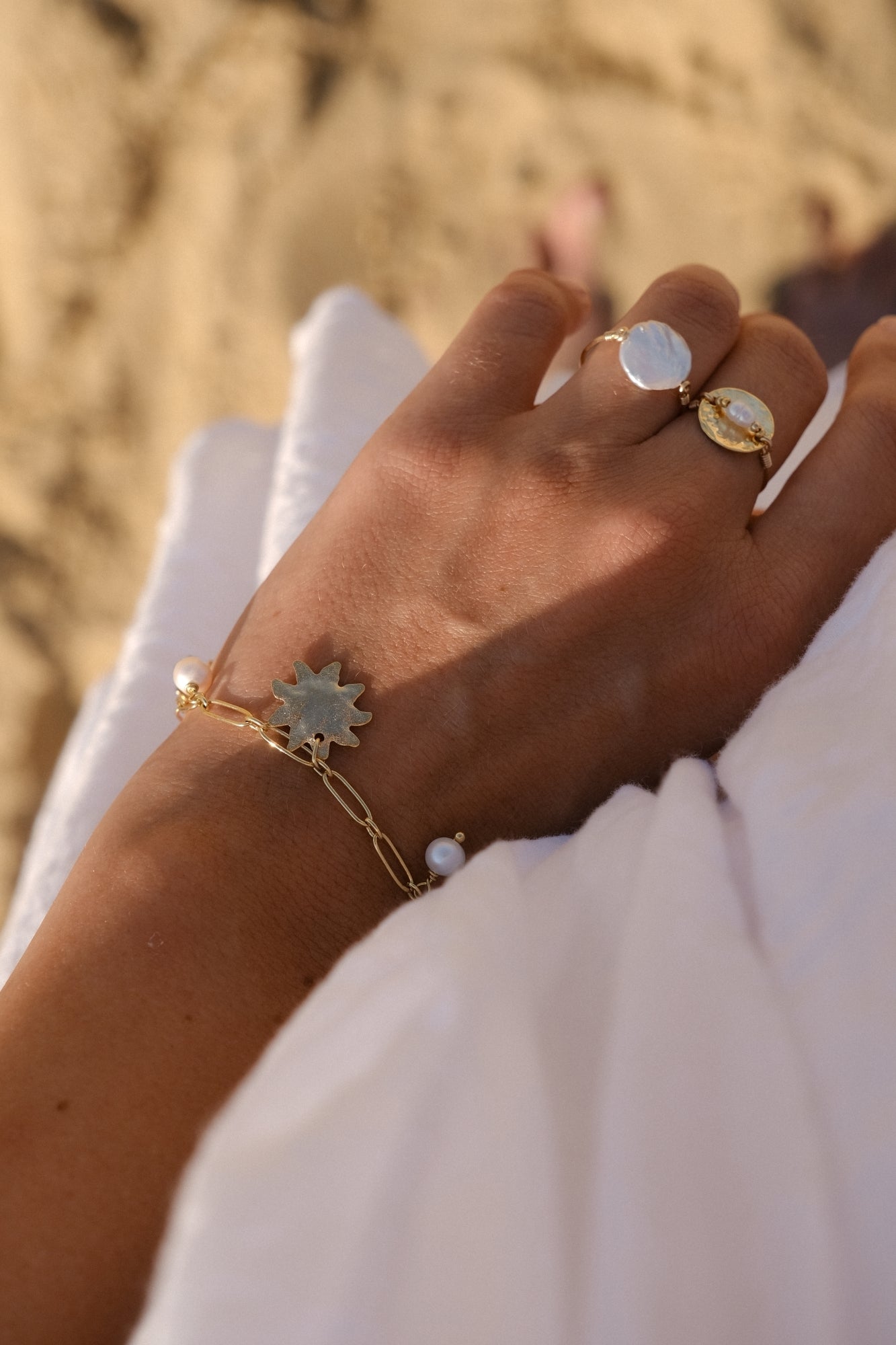 "Sūrya" bracelet