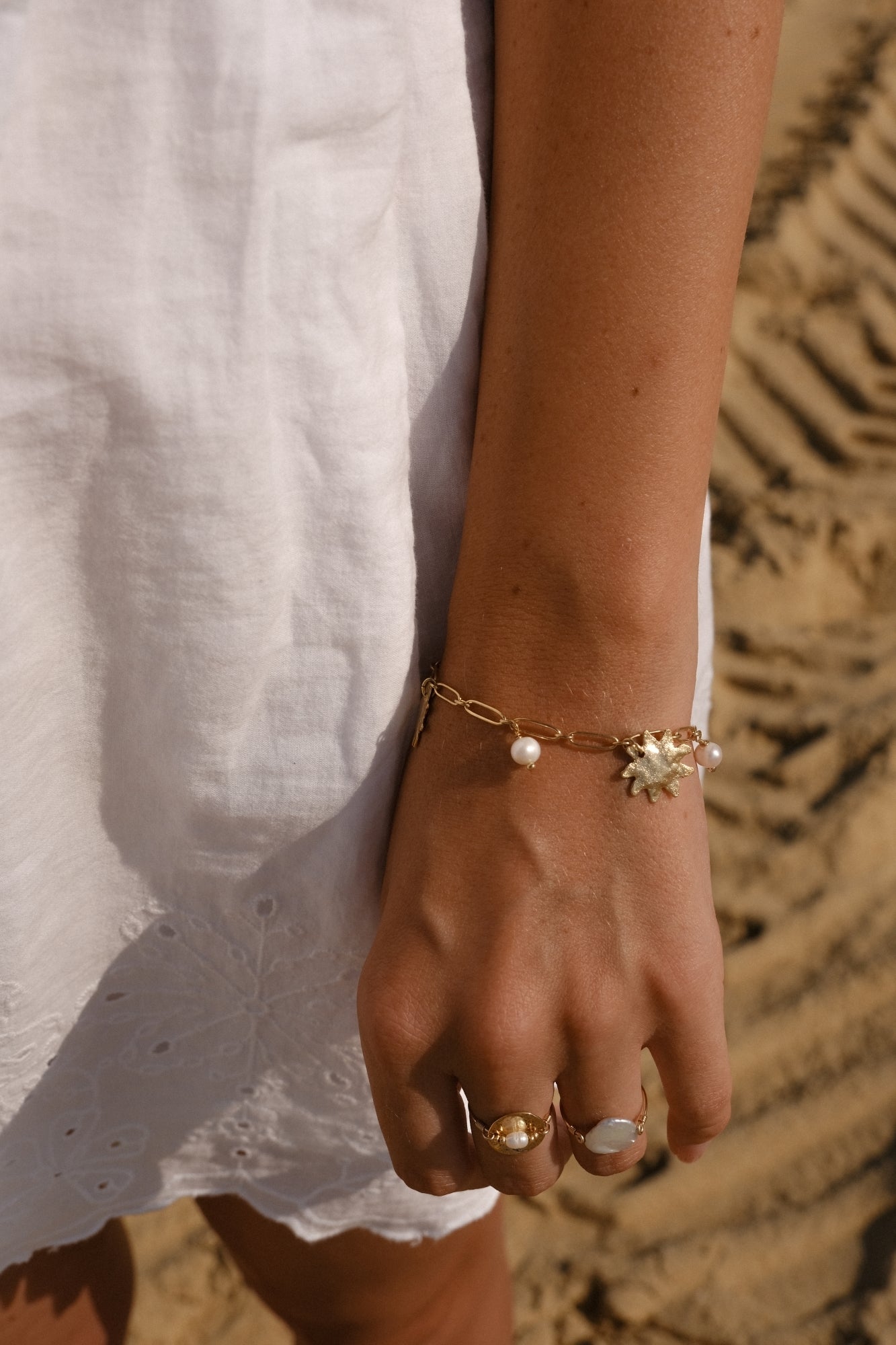 "Sūrya" bracelet