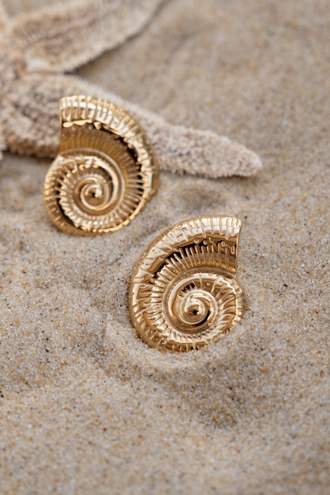Boucles d'oreilles "Auro"
