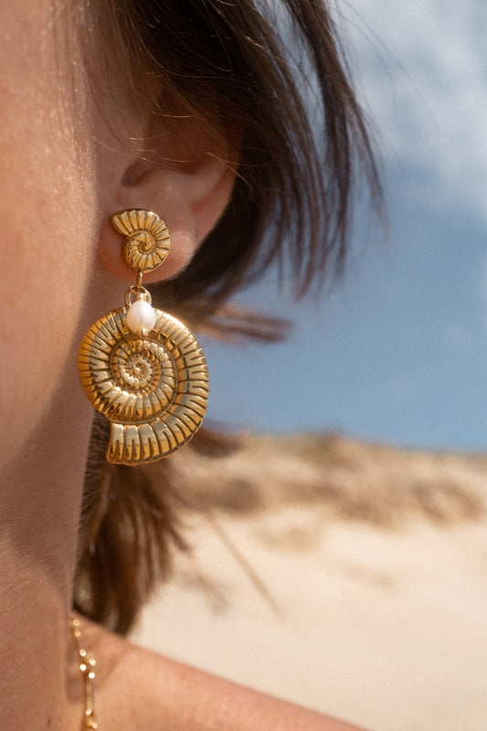 Boucles d'oreilles "Nérée"