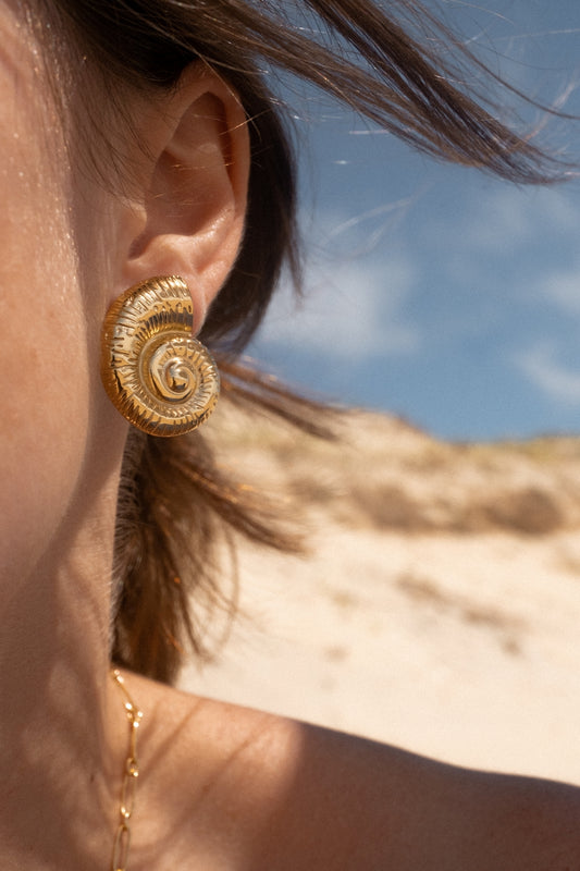 Boucles d'oreilles "Auro"