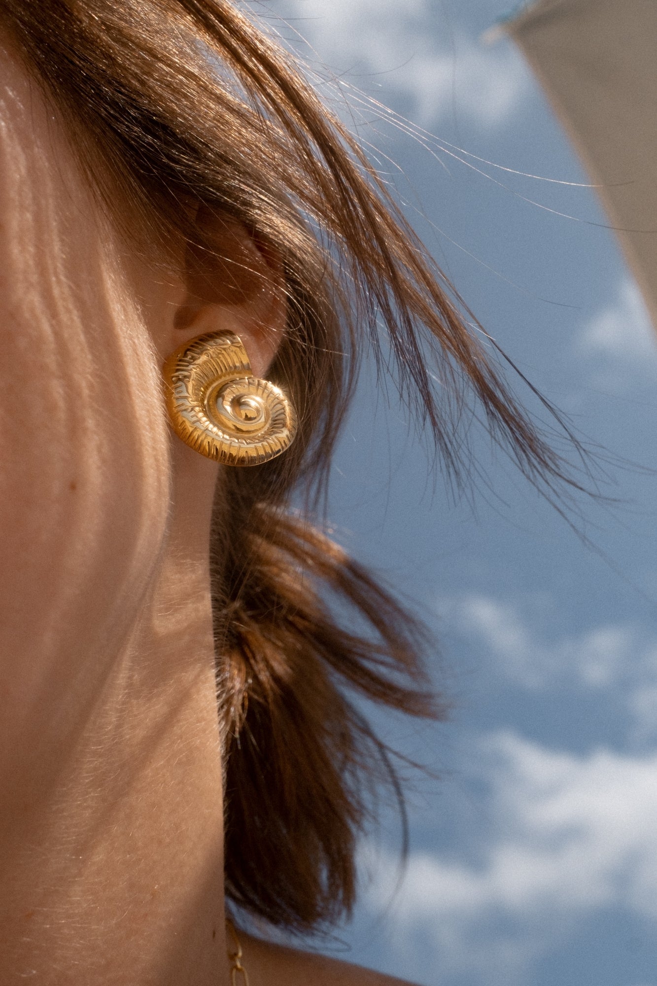 Boucles d'oreilles "Auro"