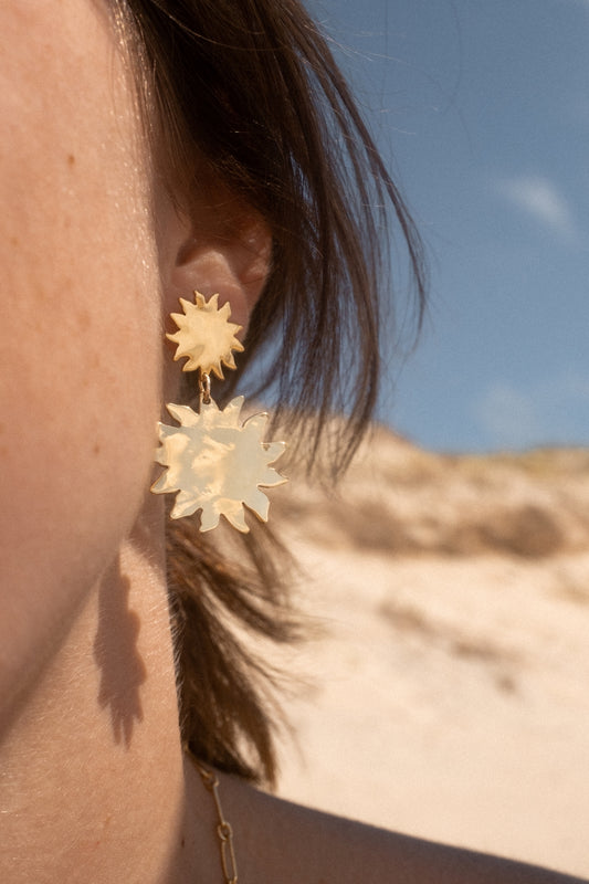 Boucles d'oreilles "Sunny"