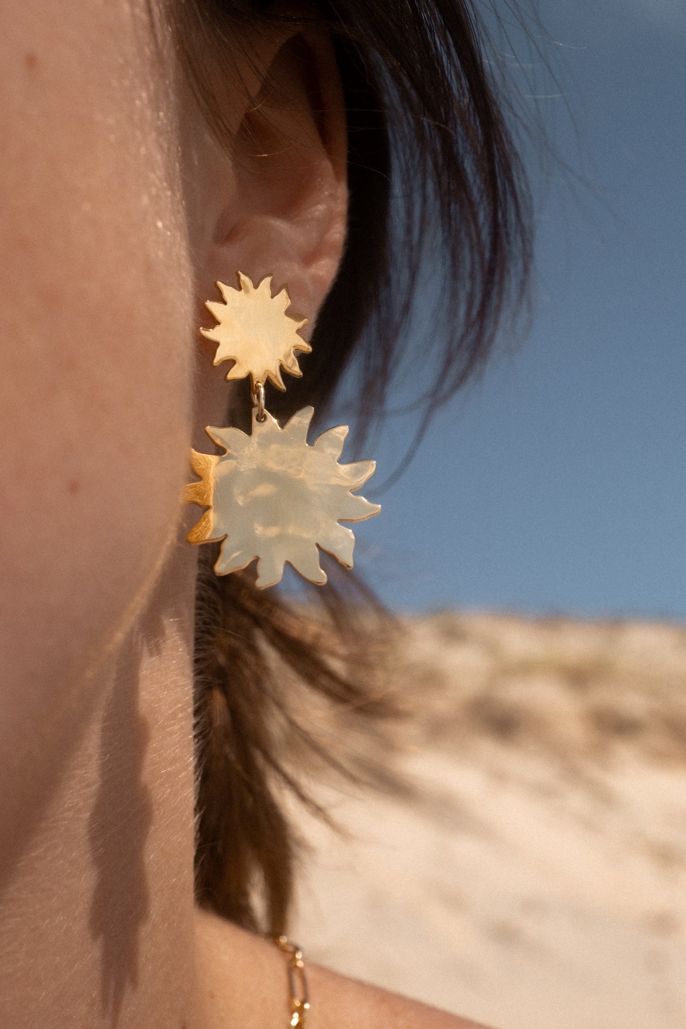 Boucles d'oreilles "Sunny"