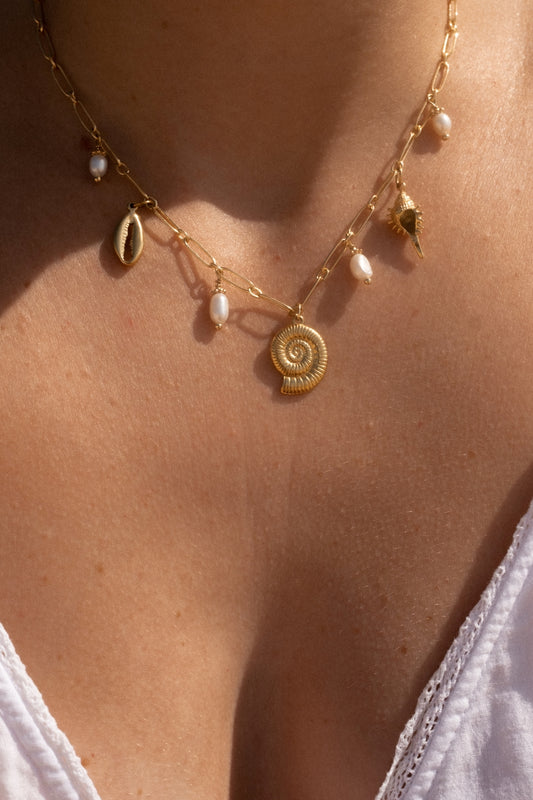 Collier "Wave"