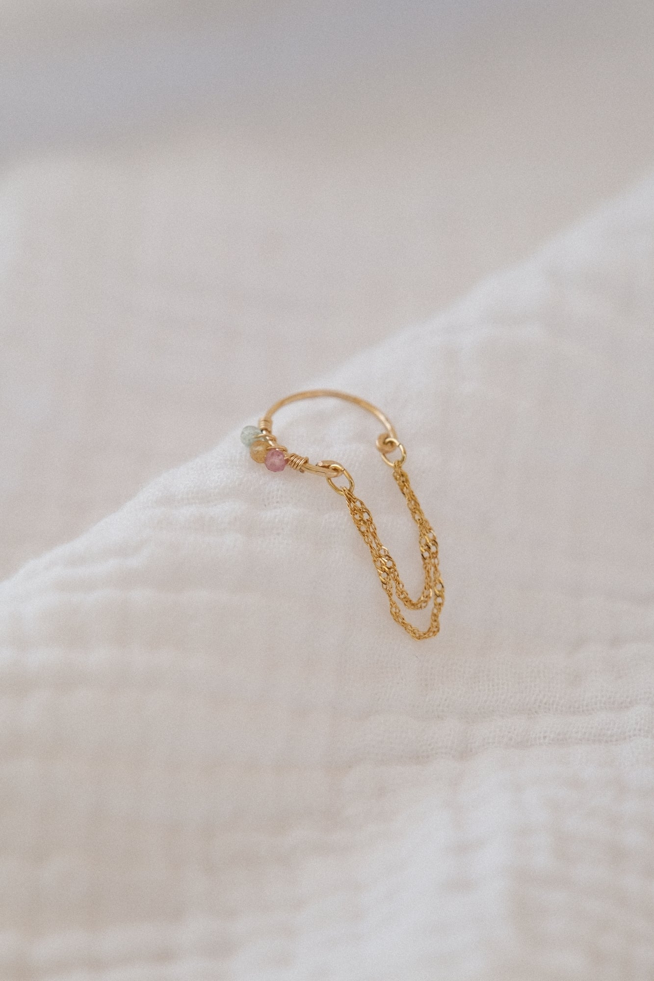 Bague d'oreille "Glycine"